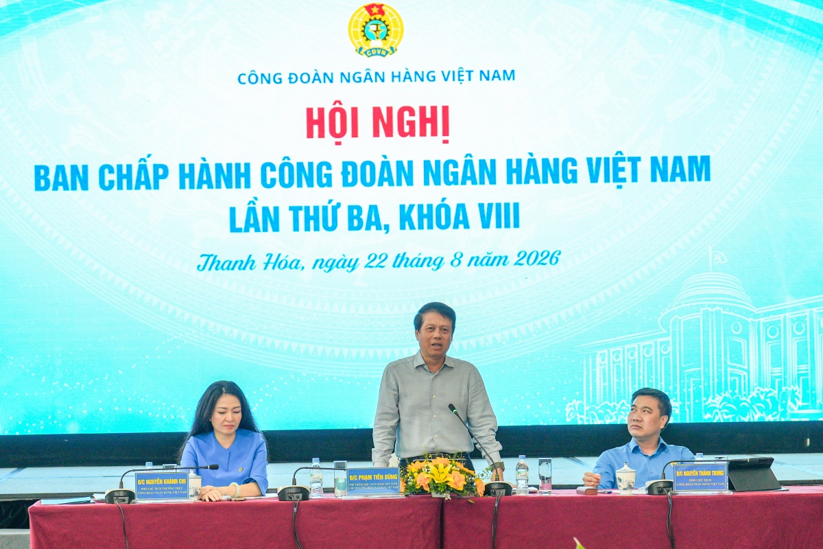 Công đoàn Ngân hàng Việt Nam: “Nghe” gắn với “hành động” từ Tháng nghe đoàn viên, người lao động nói Công đoàn Ngân hàng Việt Nam: “Nghe” gắn với “hành động” từ Tháng nghe đoàn viên, người lao động nói