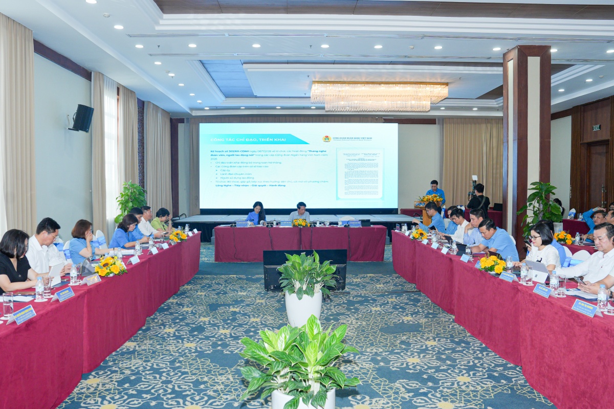 Công đoàn Ngân hàng Việt Nam: “Nghe” gắn với “hành động” từ Tháng nghe đoàn viên, người lao động nói Công đoàn Ngân hàng Việt Nam: “Nghe” gắn với “hành động” từ Tháng nghe đoàn viên, người lao động nói