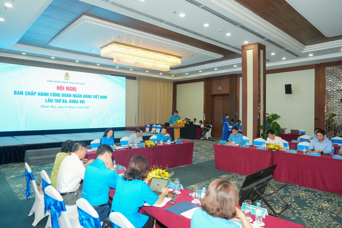 Lấy người lao động làm trung tâm: Công đoàn Ngân hàng Việt Nam bước vào nhiệm kỳ mới với nhiều đột phá