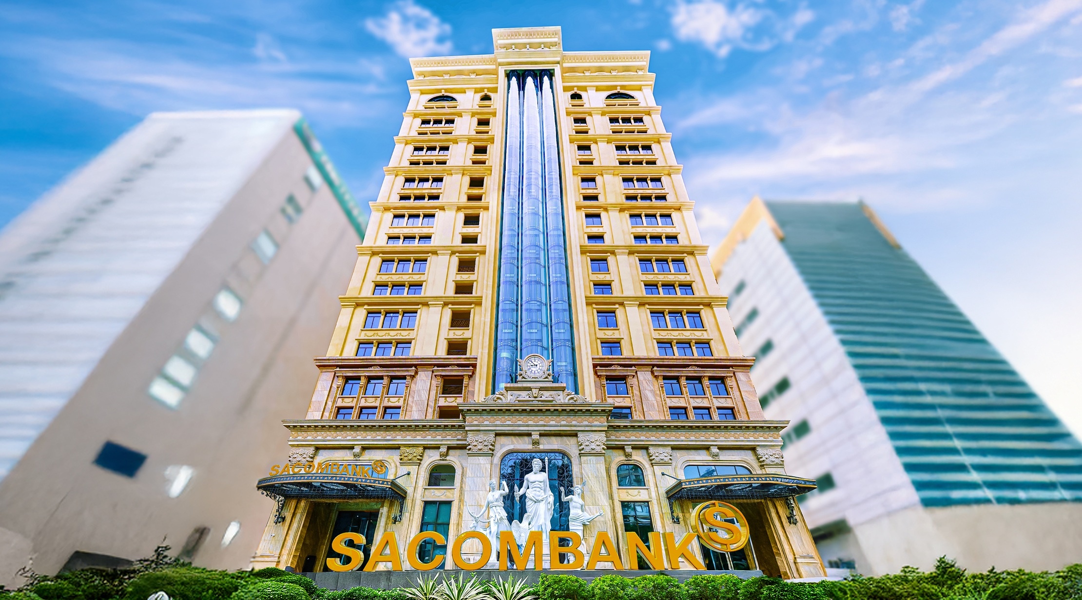 SACOMBANK xoá toàn bộ nợ vay cho hai em nhỏ mồ côi ở Đà Nẵng