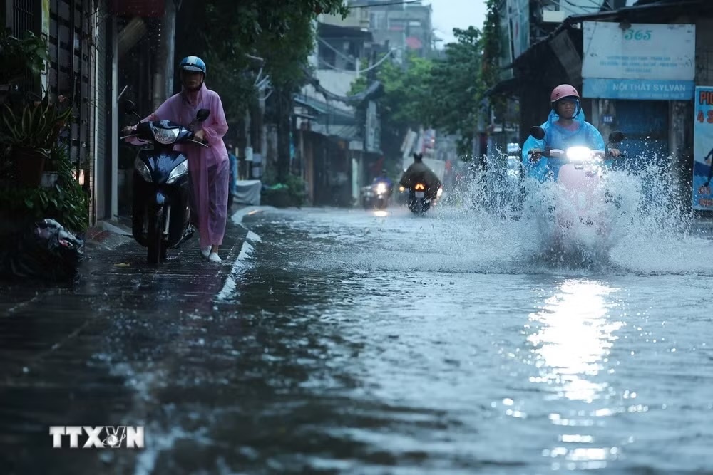 undefined Thời tiết cả nước dịp 2/9: Nhiều khu vực có mưa dông