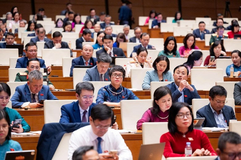 Quốc hội thông qua Luật sửa đổi, bổ sung một số điều của 3 luật thuộc lĩnh vực ngân hàng: Linh hoạt để phát triển, tăng quyền giám sát và siết quản lý