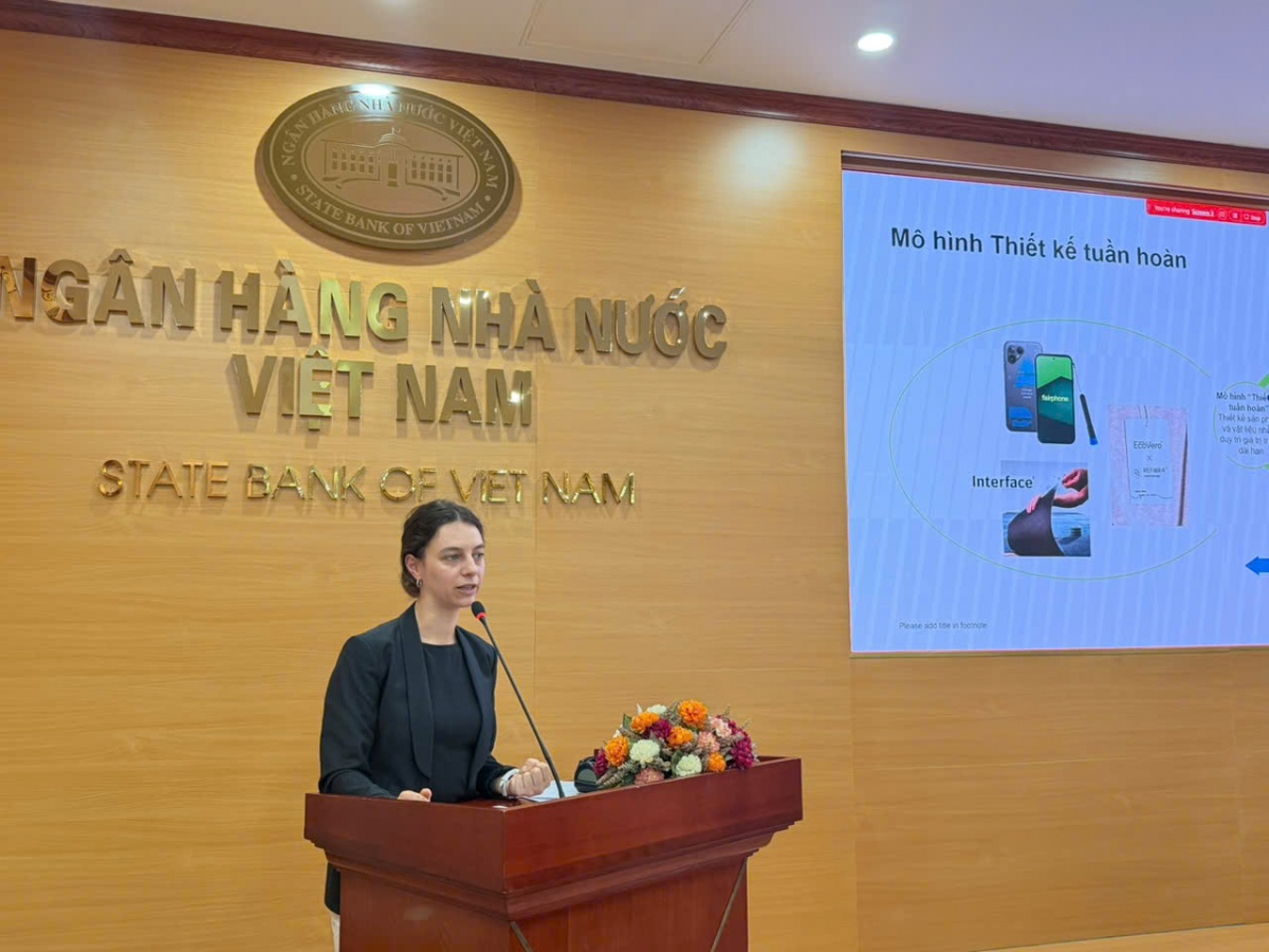 Kết nối nguồn lực tài chính với kinh tế tuần hoàn Kết nối nguồn lực tài chính với kinh tế tuần hoàn