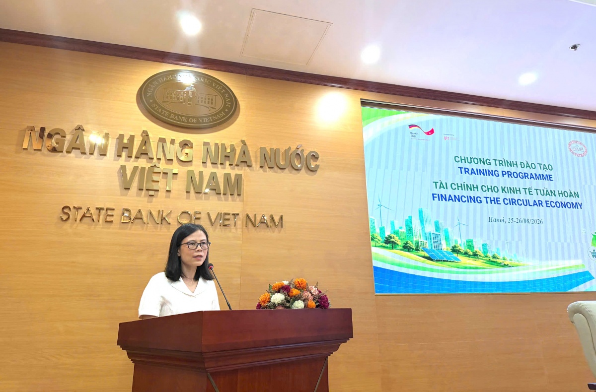 Kết nối nguồn lực tài chính với kinh tế tuần hoàn Kết nối nguồn lực tài chính với kinh tế tuần hoàn