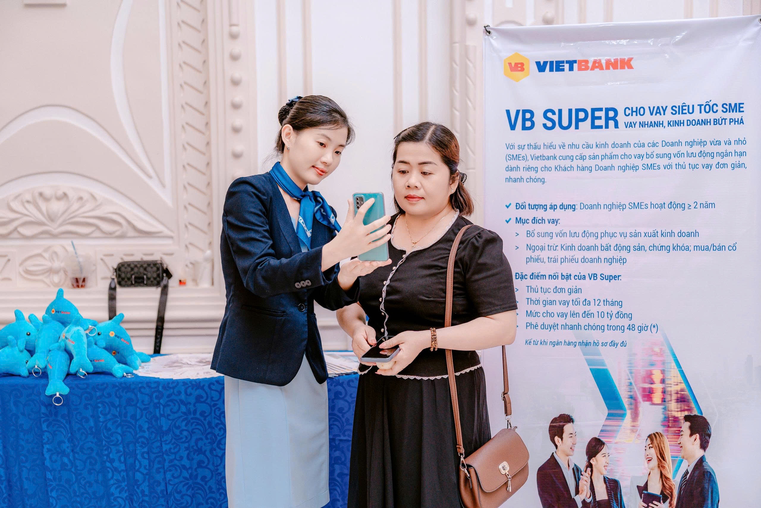 Vietbank đồng hành cùng khách hàng doanh nghiệp với những giải pháp tài chính thiết thực Vietbank đồng hành cùng khách hàng doanh nghiệp với những giải pháp tài chính thiết thực