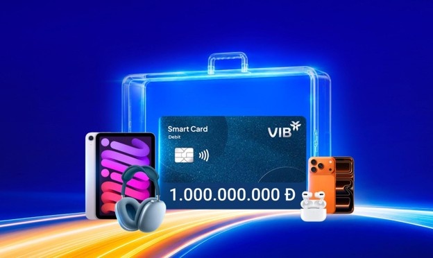Hàng loạt giải thưởng giá trị xuyên suốt chương trình Hàng loạt giải thưởng giá trị xuyên suốt chương trình