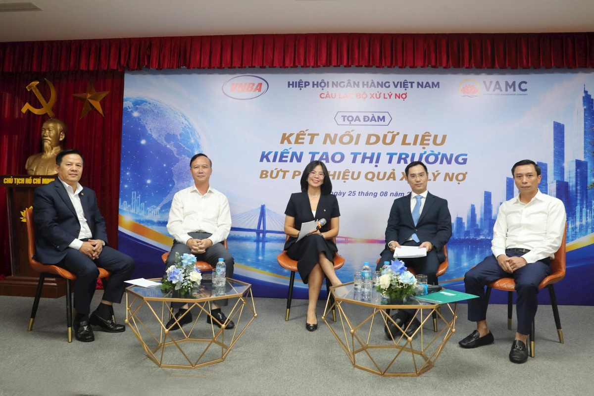Kết nối dữ liệu, kiến tạo thị trường để tăng tốc xử lý nợ xấu Kết nối dữ liệu, kiến tạo thị trường để tăng tốc xử lý nợ xấu
