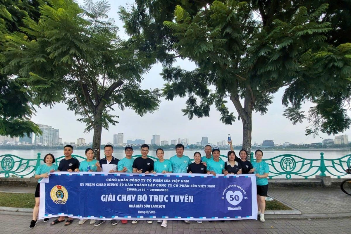 Một hành trình khép lại, nhưng tinh thần đoàn kết và năng lượng tích cực của người Vinamilk vẫn tiếp tục cho chặng đường 50 năm phía trước (Ảnh: NVCC)