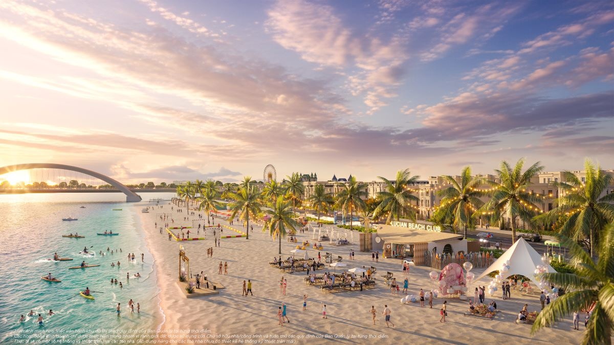 Tiện ích “khủng” hút 40 triệu lượt khách/năm, “mở khóa” kinh tế 365 ngày/năm cho Vinhomes Green Paradise Tiện ích “khủng” hút 40 triệu lượt khách/năm, “mở khóa” kinh tế 365 ngày/năm cho Vinhomes Green Paradise