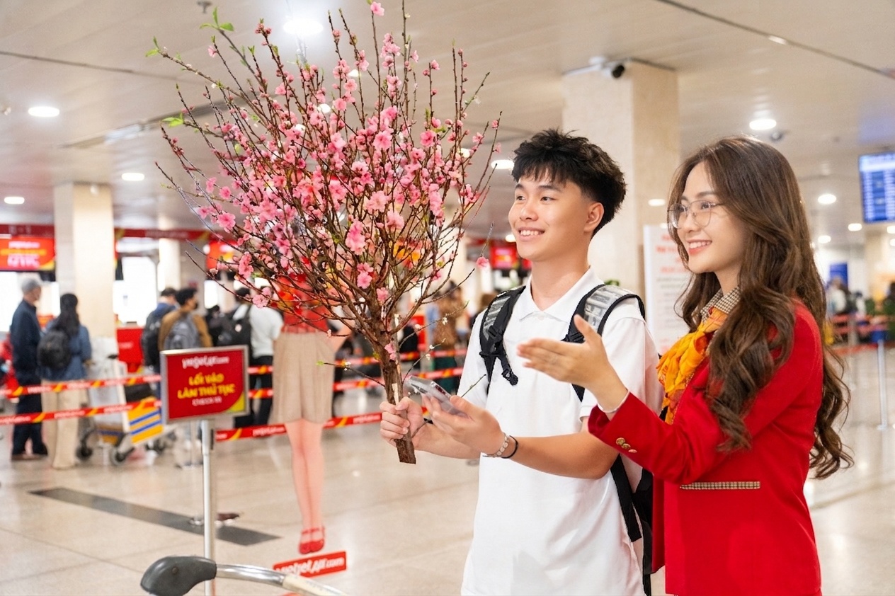 Vietjet mở bán sớm 3,1 triệu vé Tết Nguyên đán 2027