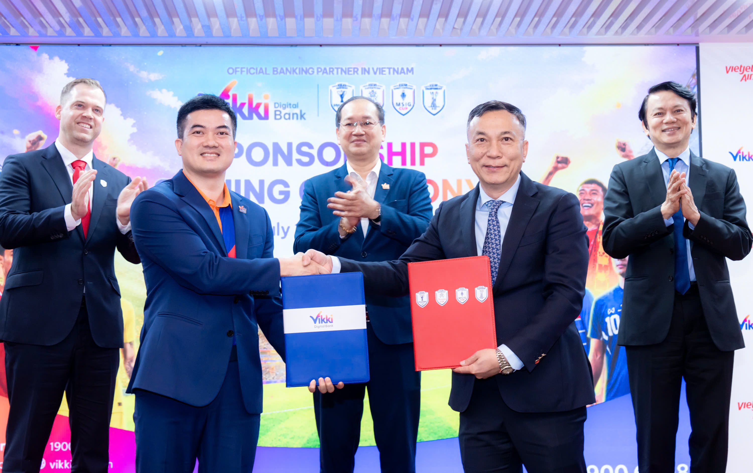 Vikki Digital Bank trở thành Ngân hàng chính thức tại Việt Nam của ASEAN United FC Vikki Digital Bank trở thành Ngân hàng chính thức tại Việt Nam của ASEAN United FC