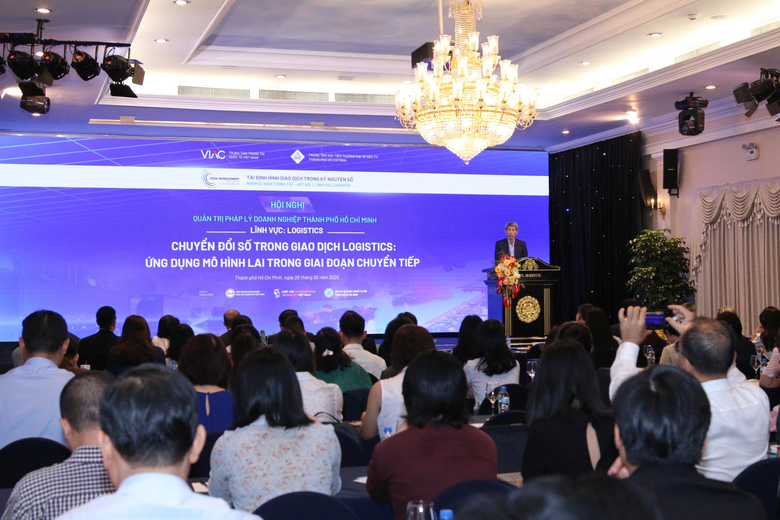 Hội nghị Quản trị pháp lý doanh nghiệp TP. Hồ Chí Minh 2026 – Lĩnh vực Logistics Hội nghị Quản trị pháp lý doanh nghiệp TP. Hồ Chí Minh 2026 – Lĩnh vực Logistics