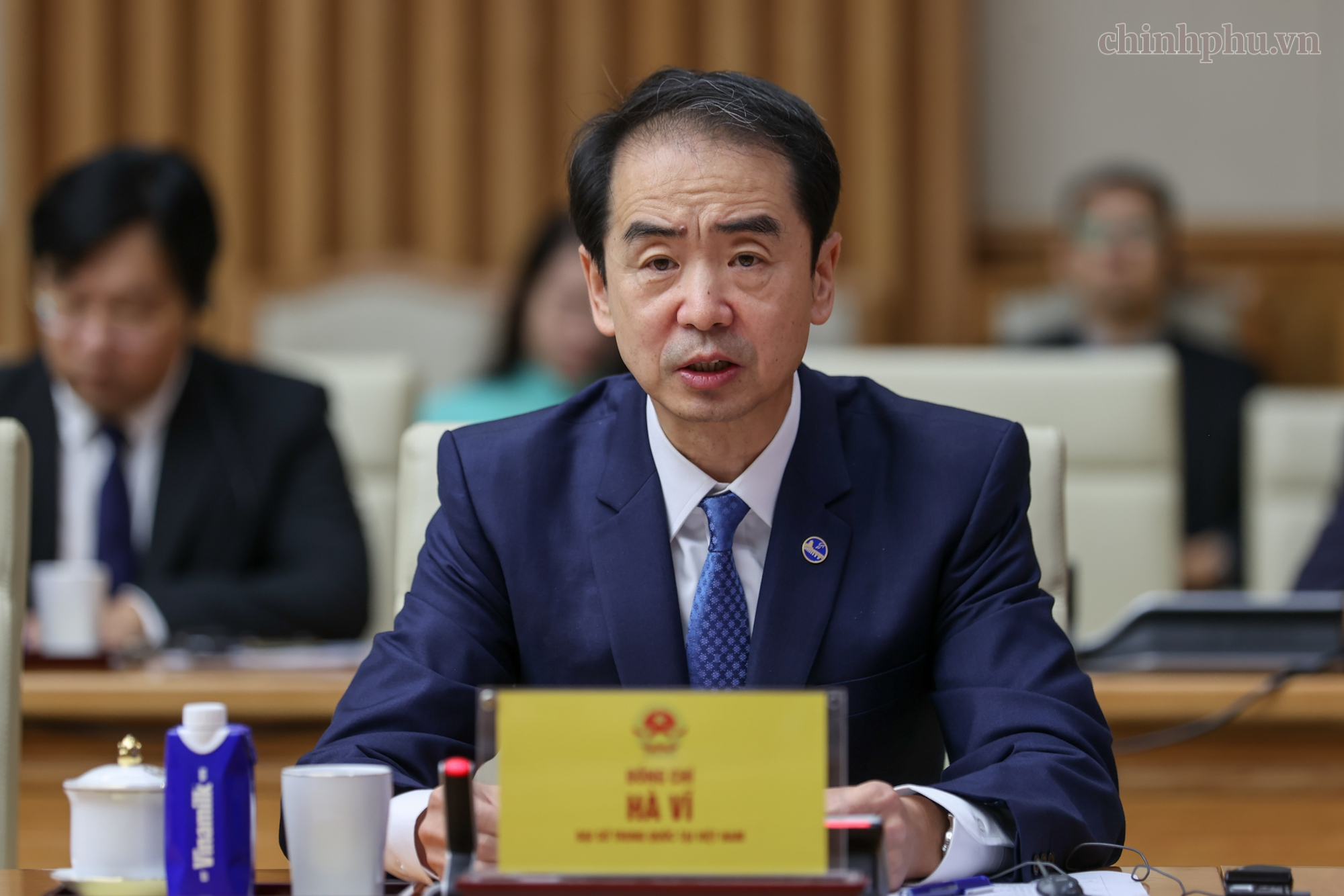 Thủ tướng Lê Minh Hưng gặp gỡ các doanh nghiệp Trung Quốc tại Việt Nam Thủ tướng Lê Minh Hưng gặp gỡ các doanh nghiệp Trung Quốc tại Việt Nam- Ảnh 3.