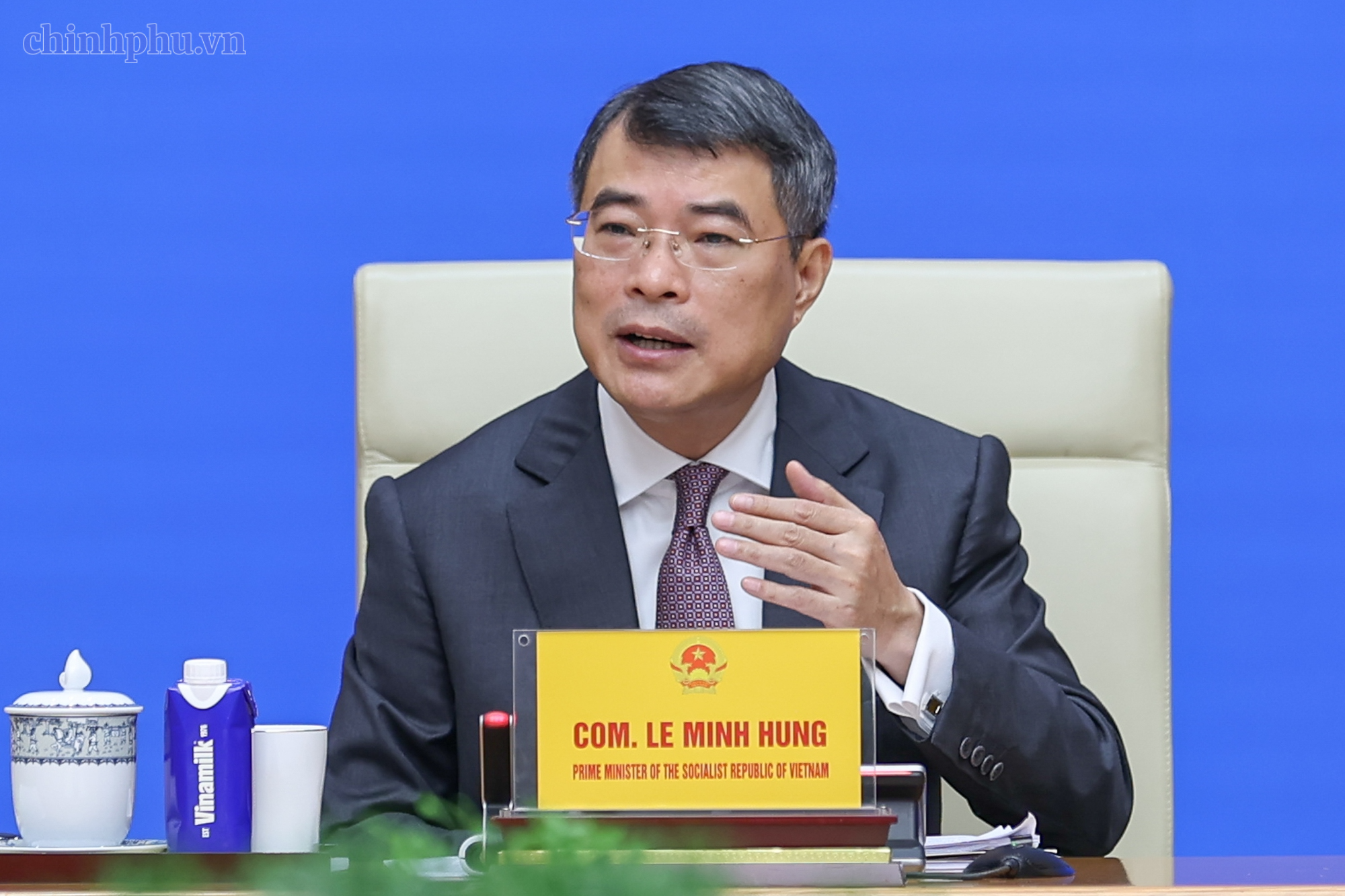 Thủ tướng Lê Minh Hưng gặp gỡ các doanh nghiệp Trung Quốc tại Việt Nam Thủ tướng Lê Minh Hưng gặp gỡ các doanh nghiệp Trung Quốc tại Việt Nam- Ảnh 5.