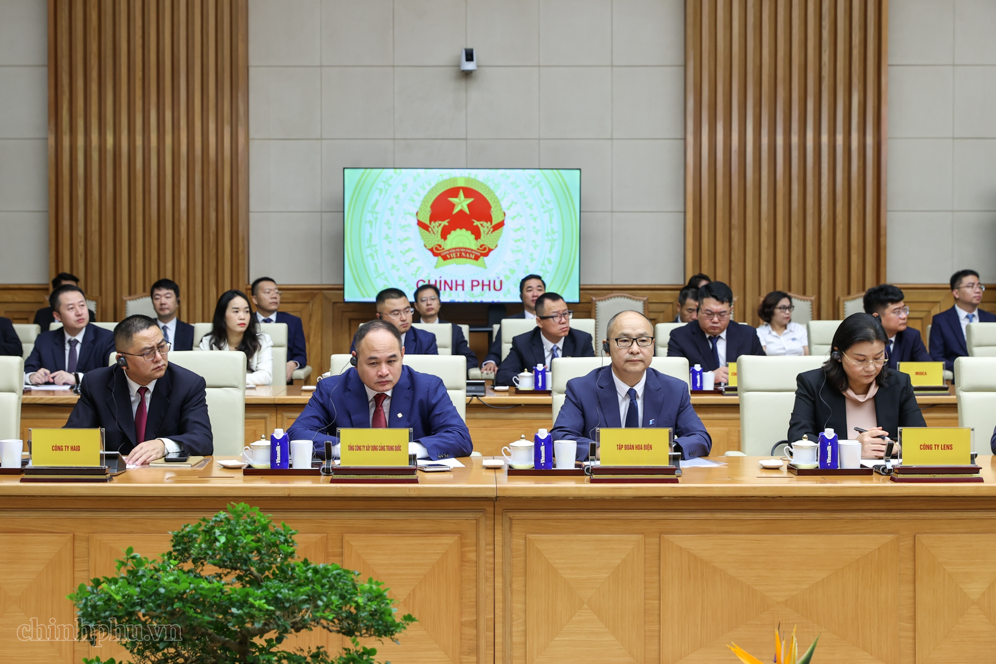 Thủ tướng Lê Minh Hưng gặp gỡ các doanh nghiệp Trung Quốc tại Việt Nam Thủ tướng Lê Minh Hưng gặp gỡ các doanh nghiệp Trung Quốc tại Việt Nam- Ảnh 6.