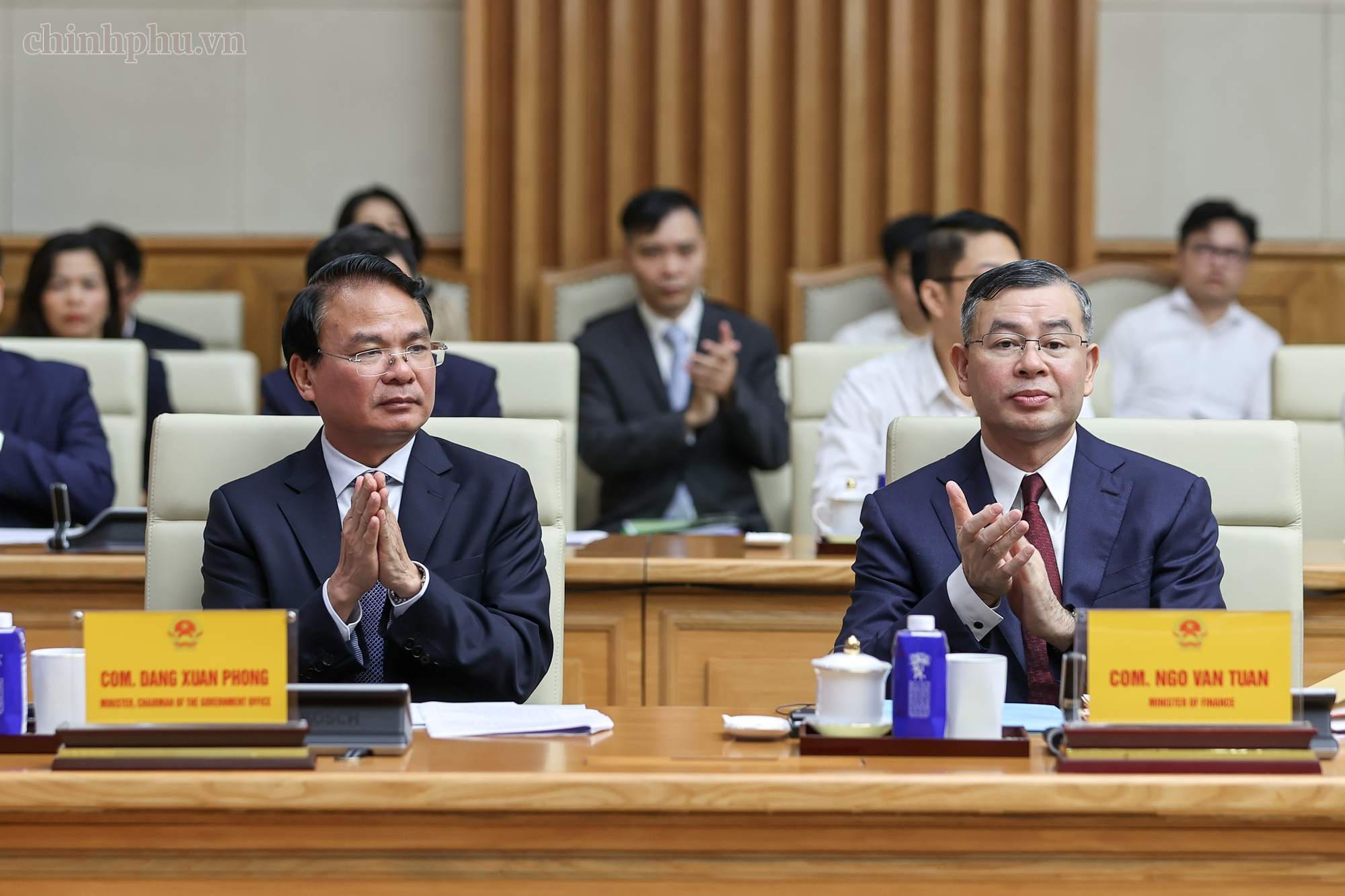 Thủ tướng Lê Minh Hưng gặp gỡ các doanh nghiệp Trung Quốc tại Việt Nam Thủ tướng Lê Minh Hưng gặp gỡ các doanh nghiệp Trung Quốc tại Việt Nam- Ảnh 7.