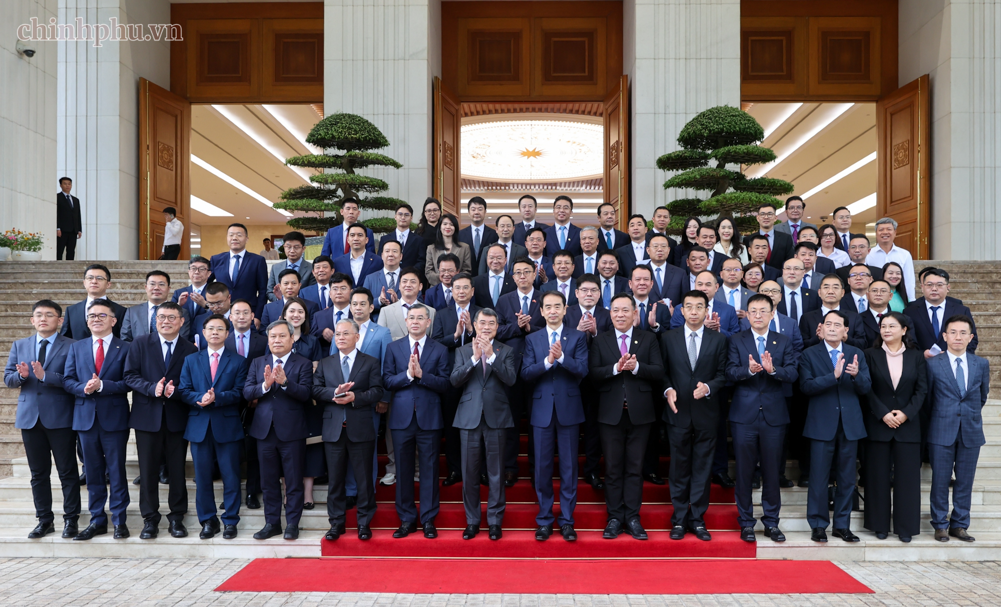 Thủ tướng Lê Minh Hưng gặp gỡ các doanh nghiệp Trung Quốc tại Việt Nam Thủ tướng Lê Minh Hưng gặp gỡ các doanh nghiệp Trung Quốc tại Việt Nam- Ảnh 8.