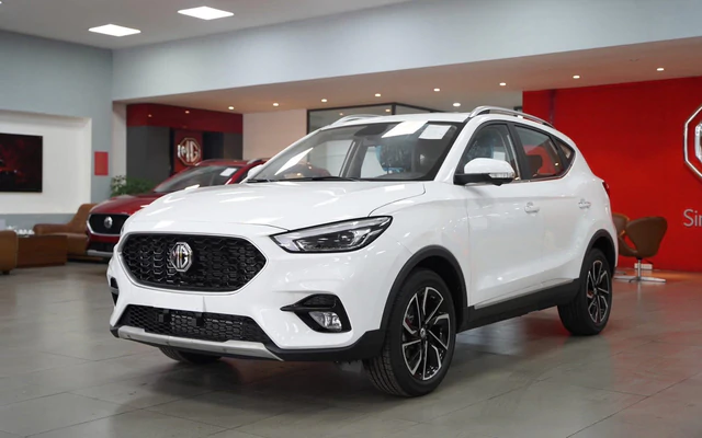 MG ZS giảm giá kỷ lục tại đại lý: Thực tế còn từ 395 triệu đồng, cạnh tranh Seltos, Creta bằng giá rẻ hơn cả Morning, i10