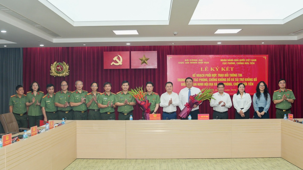 Cục An ninh nội địa – Bộ Công an và Cục Phòng, chống rửa tiền – Ngân hàng Nhà nước Việt Nam
