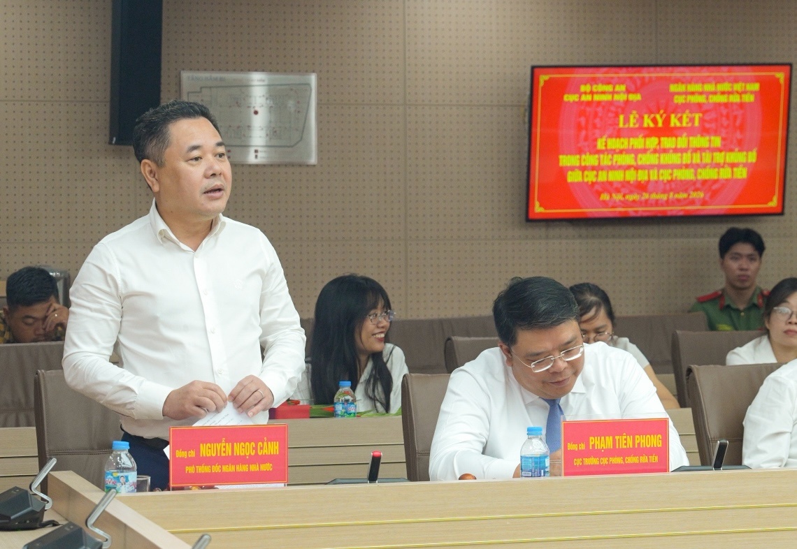 Phó Thống đốc Ngân hàng Nhà nước Việt Nam Nguyễn Ngọc Cảnh 