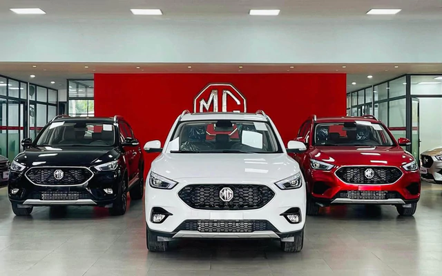 MG ZS giảm giá kỷ lục tại đại lý: Thực tế còn từ 395 triệu đồng, cạnh tranh Seltos, Creta bằng giá rẻ hơn cả Morning, i10