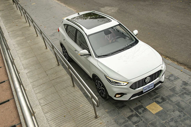 MG ZS giảm giá kỷ lục tại đại lý: Thực tế còn từ 395 triệu đồng, cạnh tranh Seltos, Creta bằng giá rẻ hơn cả Morning, i10