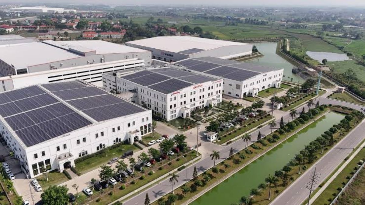 Vốn FDI đang tạo lực đẩy mới cho bất động sản công nghiệp, logistics ảnh: minh họa Vốn FDI đang tạo lực đẩy mới cho bất động sản công nghiệp, logistics ảnh: minh họa