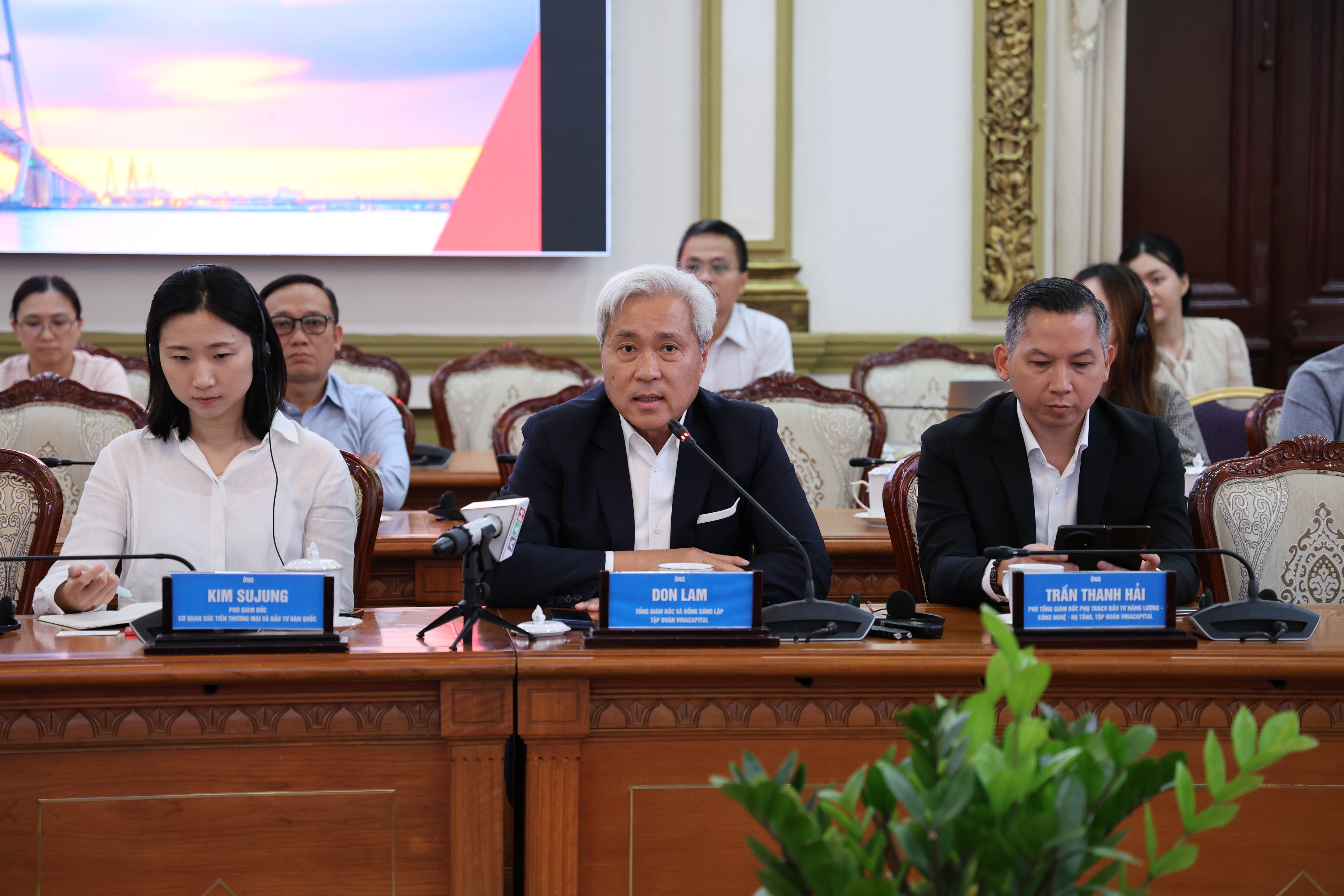 Ông Don Lam, Tổng Giám đốc và Đồng sáng lập Tập đoàn VinaCapital 