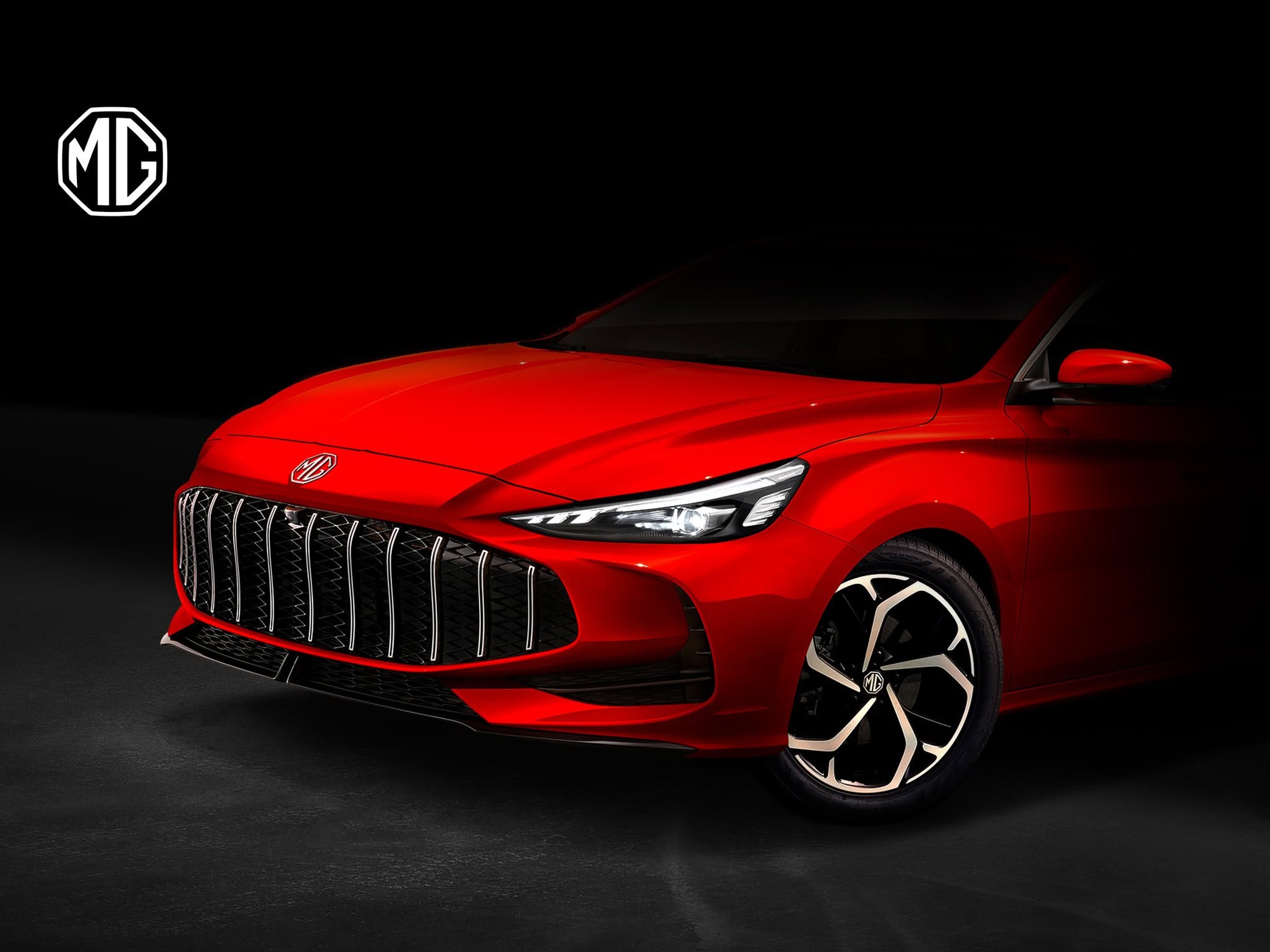 MG Việt Nam tiếp tục MG Việt Nam tiếp tục 'nhá hàng' 3 mẫu xe mới: MG4 Urban giá dự kiến 540 triệu đồng, MG5 nâng cấp, ZS mới có bản hybrid - Ảnh 6.