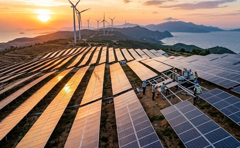 Dòng vốn xanh giúp doanh nghiệp có thêm động lực đầu tư điện mặt trời
