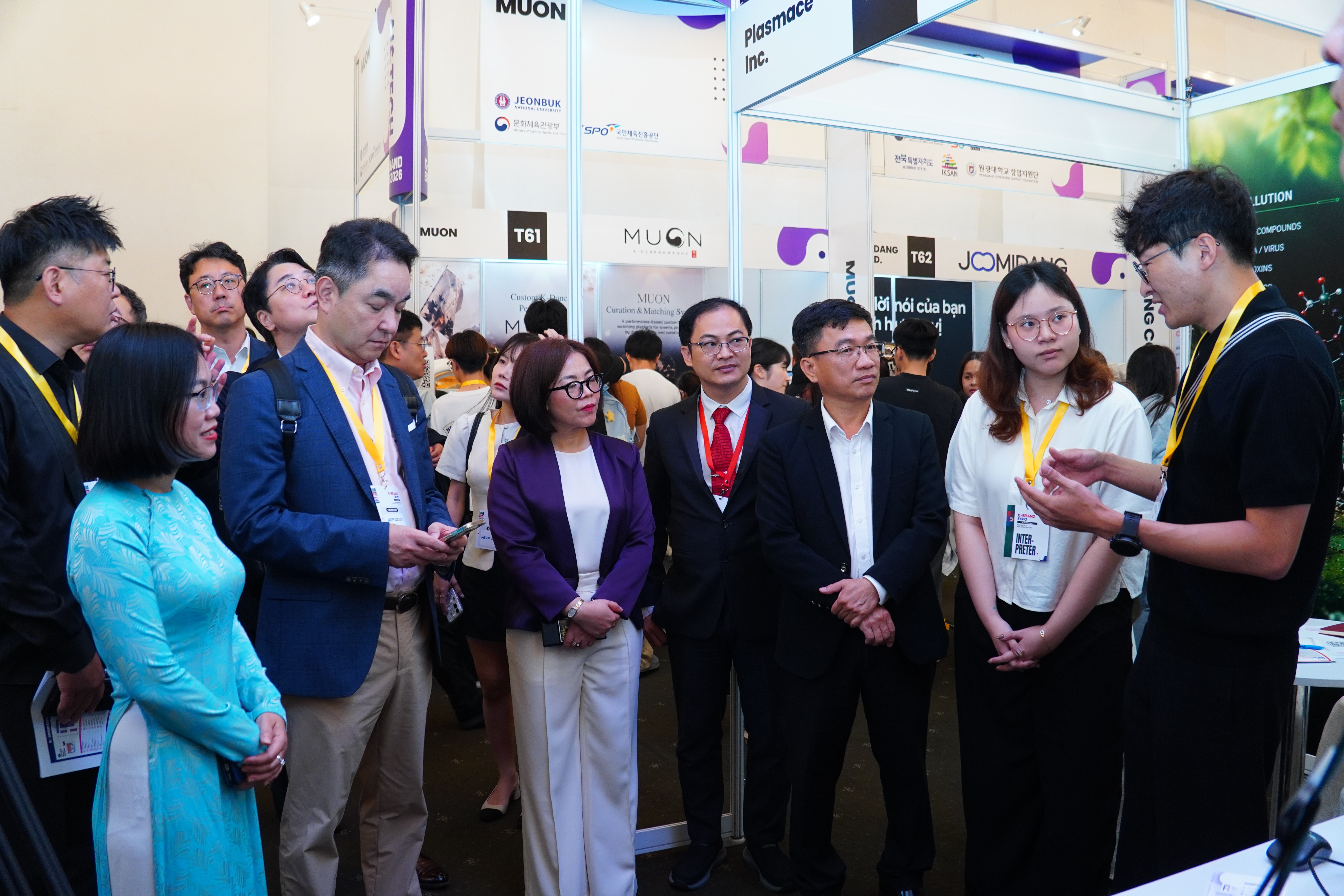 HCM K-Brand Expo 2026: Kết nối thương mại, đầu tư và đổi mới sáng tạo Việt Nam - Hàn Quốc HCM K-Brand Expo 2026: Kết nối thương mại, đầu tư và đổi mới sáng tạo Việt Nam - Hàn Quốc
