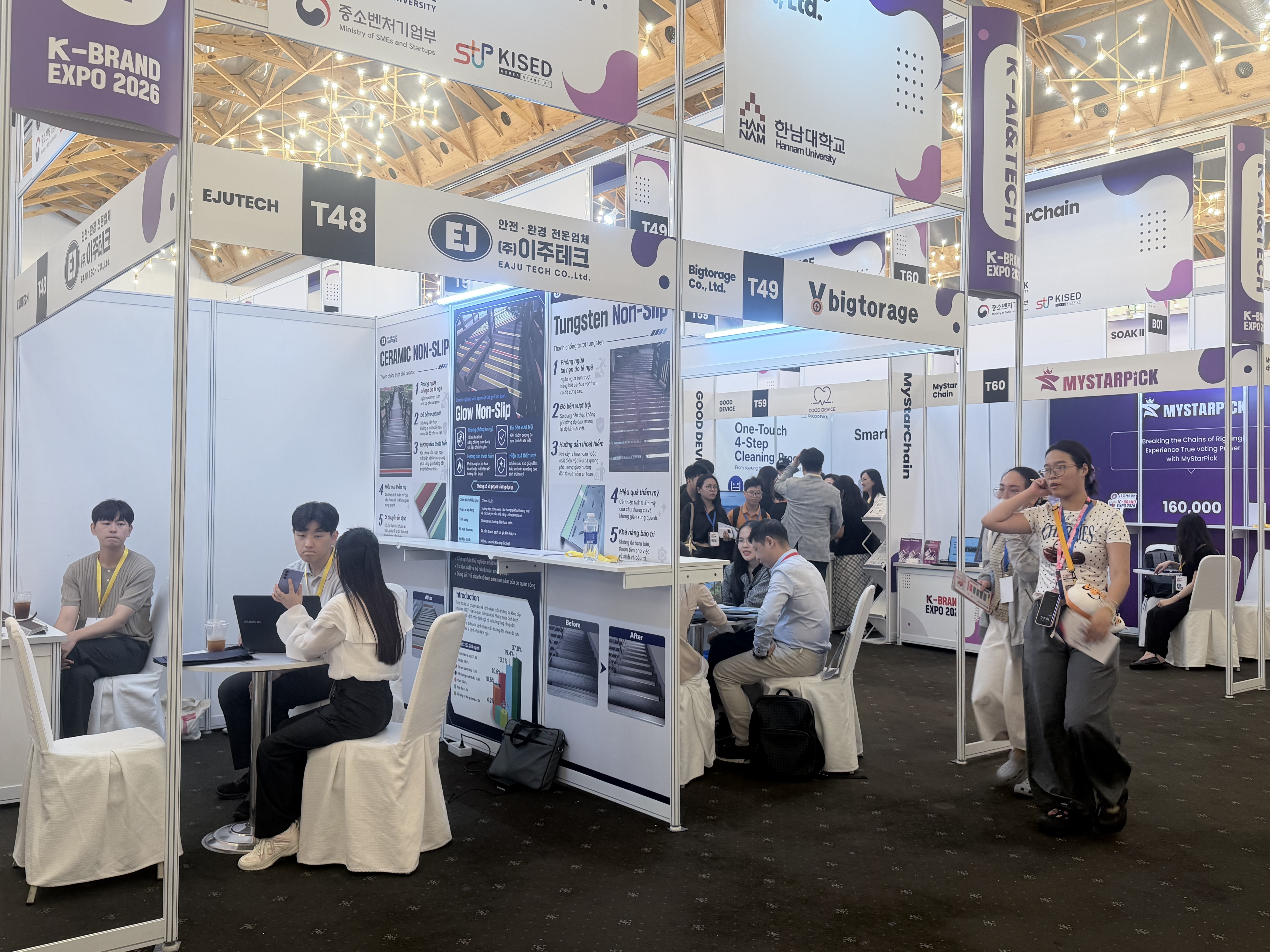 HCM K-Brand Expo 2026: Kết nối thương mại, đầu tư và đổi mới sáng tạo Việt Nam - Hàn Quốc HCM K-Brand Expo 2026: Kết nối thương mại, đầu tư và đổi mới sáng tạo Việt Nam - Hàn Quốc