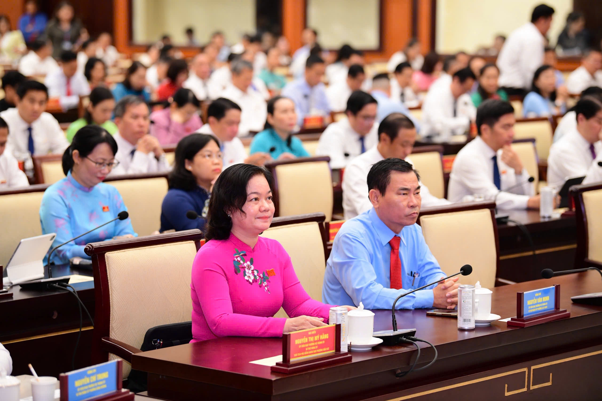 Kỳ họp thứ tư HĐND TP. Hồ Chí Minh khoá XI: Xem xét nhiều quyết sách về ngân sách, môi trường đầu tư Kỳ họp thứ tư HĐND TP. Hồ Chí Minh khoá XI: Xem xét nhiều quyết sách về ngân sách, môi trường đầu tư