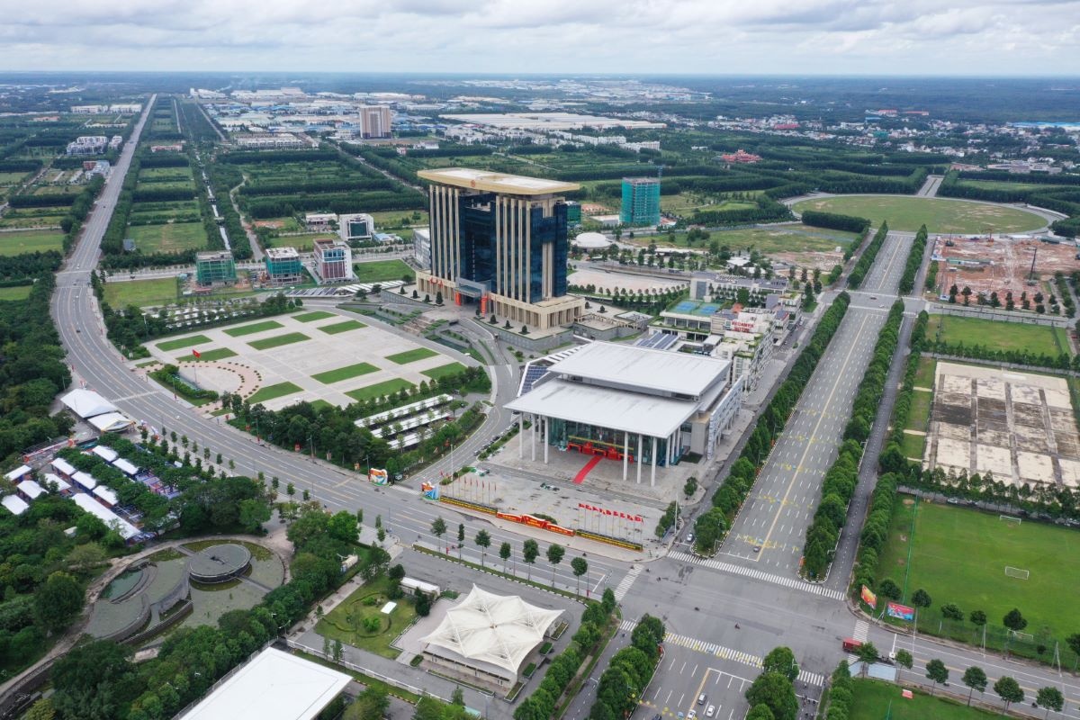 Không gian TP.HCM mở rộng đang tạo cơ hội để Bình Dương tái định vị, trở thành cực tăng trưởng mới      ảnh: minh họa