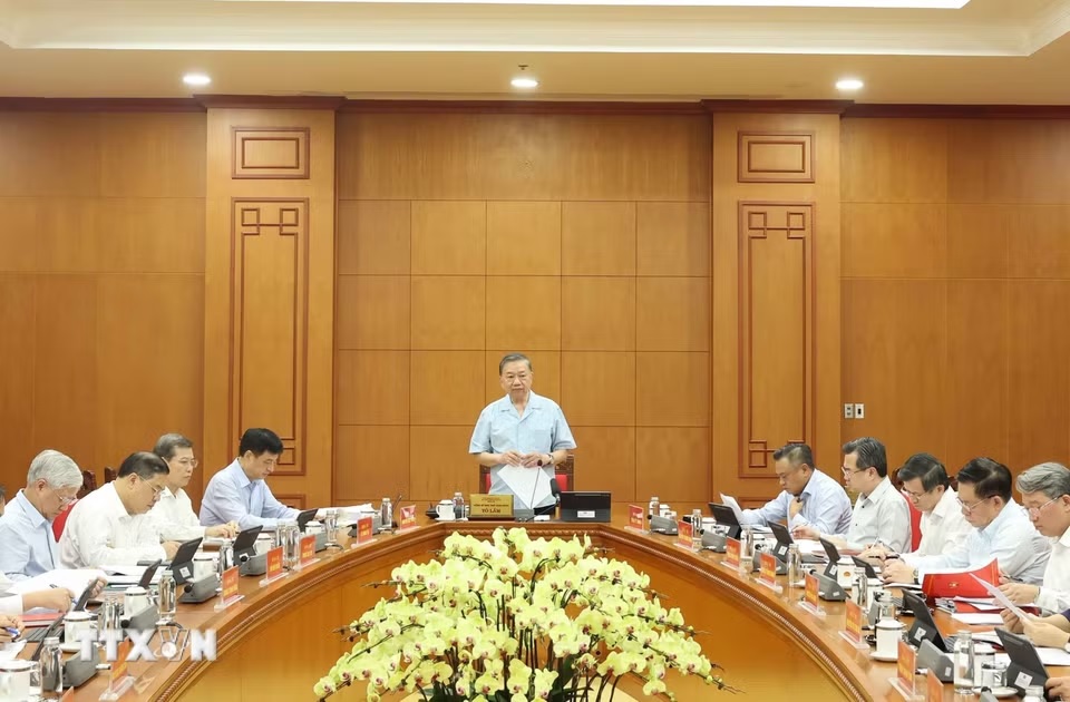 Tổng Bí thư, Chủ tịch nước Tô Lâm: Tạo bước phát triển mới về năng lực lãnh đạo và sức chiến đấu của Đảng