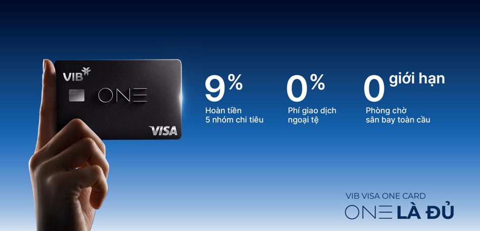 15.000 thẻ sau 20 ngày: Vì sao những khách hàng khác nhau lại cùng chọn VIB One Card?