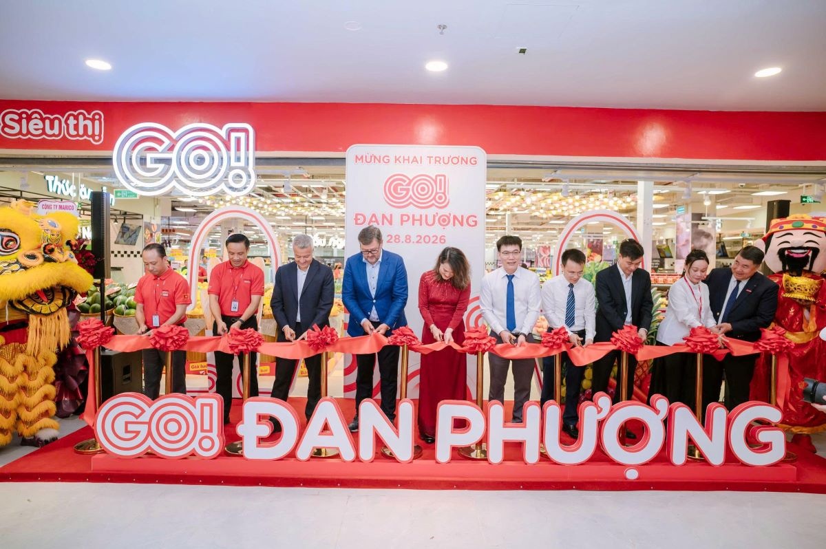 Central Retail Việt Nam khai trương Đại siêu thị GO! Đan Phượng Central Retail Việt Nam khai trương Đại siêu thị GO! Đan Phượng
