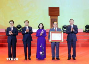 Tổng Bí thư, Chủ tịch nước Tô Lâm dự Lễ công bố thành lập thành phố Quảng Ninh và đón nhận Huân chương Lao động hạng Nhất