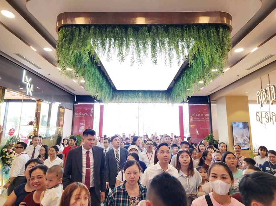 Chính thức khai trương trung tâm thương mại Vincom Plaza Đan Phượng