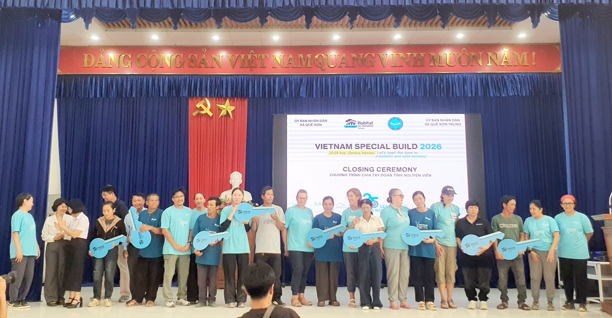 undefined Tài trợ nhà ở bền vững giữa vùng thường xuyên ảnh hưởng thiên tai