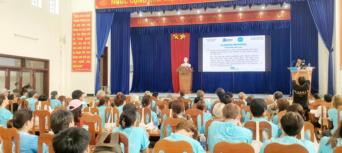 undefined Tài trợ nhà ở bền vững giữa vùng thường xuyên ảnh hưởng thiên tai