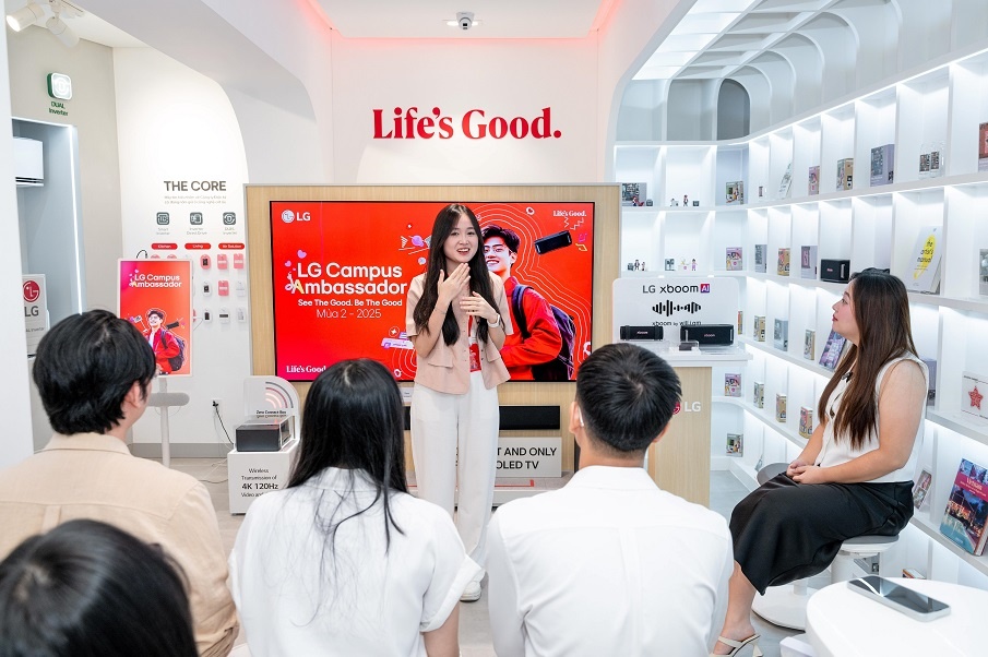 LG Campus Ambassador 2026 tìm kiếm những người trẻ có khả năng kể câu chuyện của chính mình rõ nét và sẵn sàng hành động
