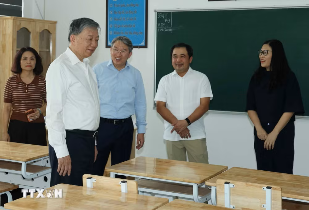 Tổng Bí thư, Chủ tịch nước Tô Lâm: Bảo đảm tiến độ, phấn đấu sớm thông xe toàn tuyến Vành đai 1 Tổng Bí thư, Chủ tịch nước Tô Lâm: Bảo đảm tiến độ, phấn đấu sớm thông xe toàn tuyến Vành đai 1- Ảnh 2.
