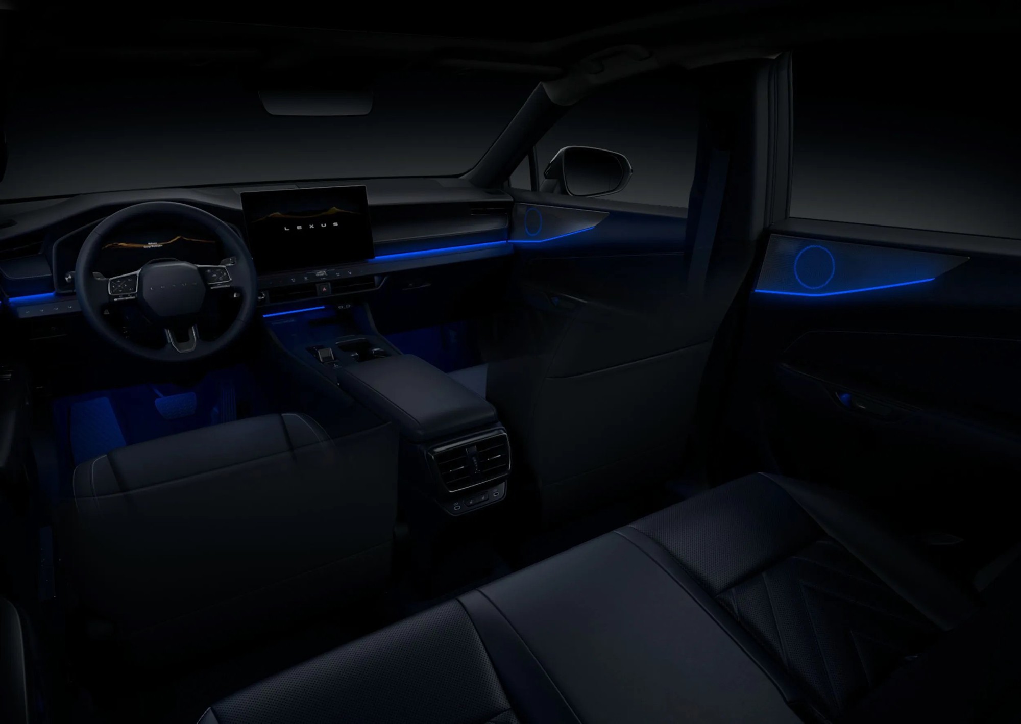 Lexus NX 2027 ra mắt: Thiết kế tinh chỉnh, nội thất lột xác, khung gầm cải tiến và loạt nâng cấp về vận hành - Ảnh 19.