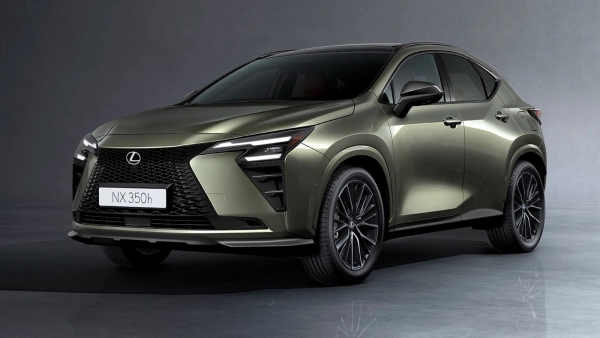Lexus NX 2027 ra mắt: Thiết kế tinh chỉnh, nội thất lột xác