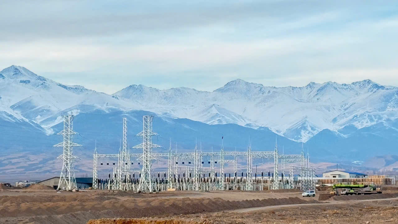 Dự án điện mặt trời ROX Issyk-kul Solar Farm