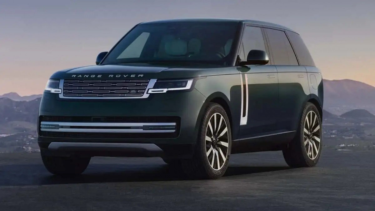 undefined Range Rover bản điện ra mắt: Trông như xe xăng, mạnh 542hp, chạy 600km/sạc