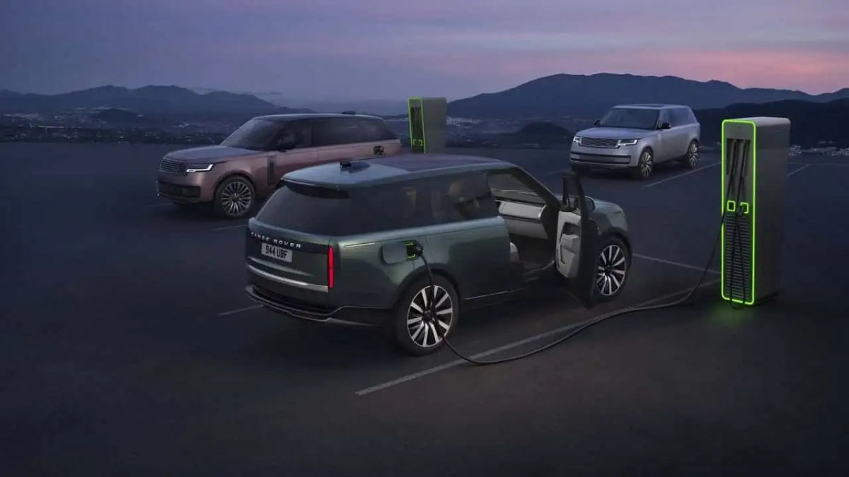 undefined Range Rover bản điện ra mắt: Trông như xe xăng, mạnh 542hp, chạy 600km/sạc