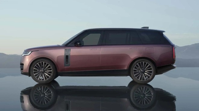 undefined Range Rover bản điện ra mắt: Trông như xe xăng, mạnh 542hp, chạy 600km/sạc
