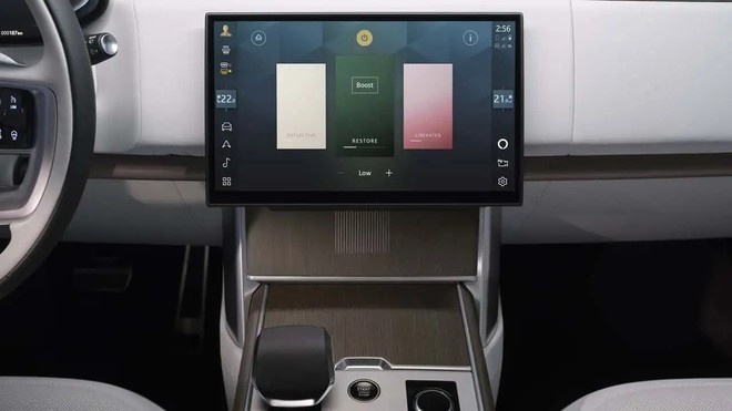 undefined Range Rover bản điện ra mắt: Trông như xe xăng, mạnh 542hp, chạy 600km/sạc